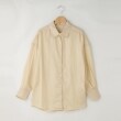 オフプライスストア(ウィメン)(OFF PRICE STORE(Women))のESPEYRAC(エスペラック) 光沢シースルーブラウス ライトベージュ(051)