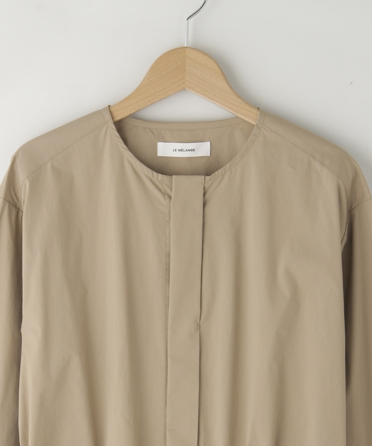 オフプライスストア(ウィメン)(OFF PRICE STORE(Women))のLEMELANGE(ル・メランジュ） ノーカラーウエストドロストコート4