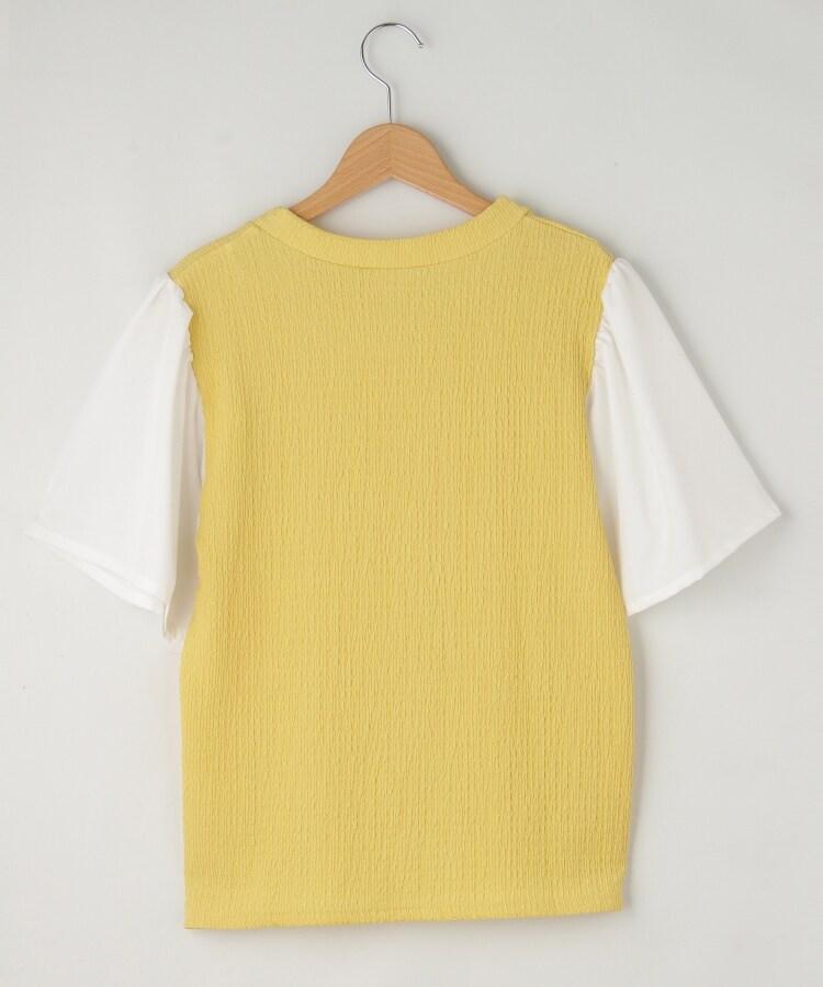 オフプライスストア(ウィメン)(OFF PRICE STORE(Women))のmitis（ミティス） コンビシャーリングプルオーバー【SALE/カジュアル/きれいめカジュアル/デイリー】2