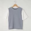 オフプライスストア(ウィメン)(OFF PRICE STORE(Women))のミティス コンビシャーリングプルオーバー ブルー(092)