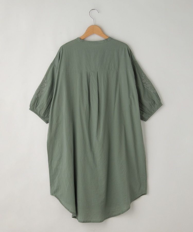 オフプライスストア(ウィメン)(OFF PRICE STORE(Women))のmitis（ミティス） 刺繍入りワンピース【SALE/カジュアル/きれいめ/デイリー/ゆったりシルエット/トレンド/羽織可】3