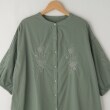 オフプライスストア(ウィメン)(OFF PRICE STORE(Women))のmitis（ミティス） 刺繍入りワンピース【SALE/カジュアル/きれいめ/デイリー/ゆったりシルエット/トレンド/羽織可】4