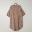 オフプライスストア(ウィメン)(OFF PRICE STORE(Women))のmitis（ミティス） 刺繍入りワンピース【SALE/カジュアル/きれいめ/デイリー/ゆったりシルエット/トレンド/羽織可】 ベージュ(052)
