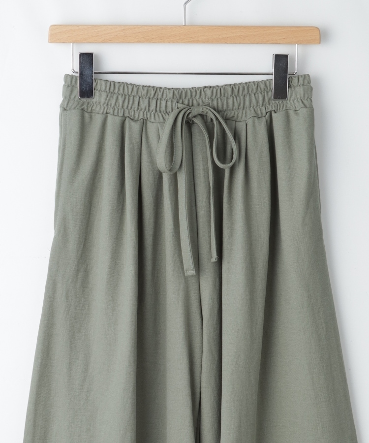 オフプライスストア(ウィメン)(OFF PRICE STORE(Women))のmitis（ミティス） ウエストゴムポケット付きパンツ【SALE/カジュアル/きれいめカジュアル/デイリー/ゆったり・ふんわりシルエット】3