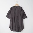 オフプライスストア(ウィメン)(OFF PRICE STORE(Women))のミティス タック入りオーバーシャツ チャコールグレー(014)