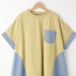 オフプライスストア(ウィメン)(OFF PRICE STORE(Women))のmyke（ミーカ） コンビドルマンスリーブ半袖プルオーバー3