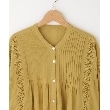オフプライスストア(ウィメン)(OFF PRICE STORE(Women))のmitis（ミティス） 刺繍ライン入りブラウス【SALE/カジュアル/きれいめカジュアル/デイリー/ボリューム袖】3