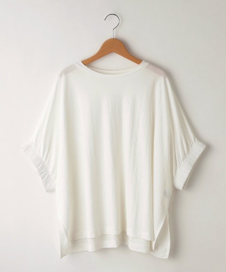 オフプライスストア(ウィメン)(OFF PRICE STORE(Women))のmitis（ミティス） COOLTOUCHBIGサイズプルオーバー ホワイト(001)