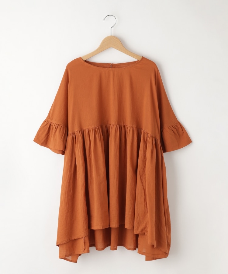 オフプライスストア(ウィメン)(OFF PRICE STORE(Women))のmitis（ミティス） オーバーサイズ切り替えプルオーバー 【SALE/デイリーカジュアル/ゆったりシルエット】1