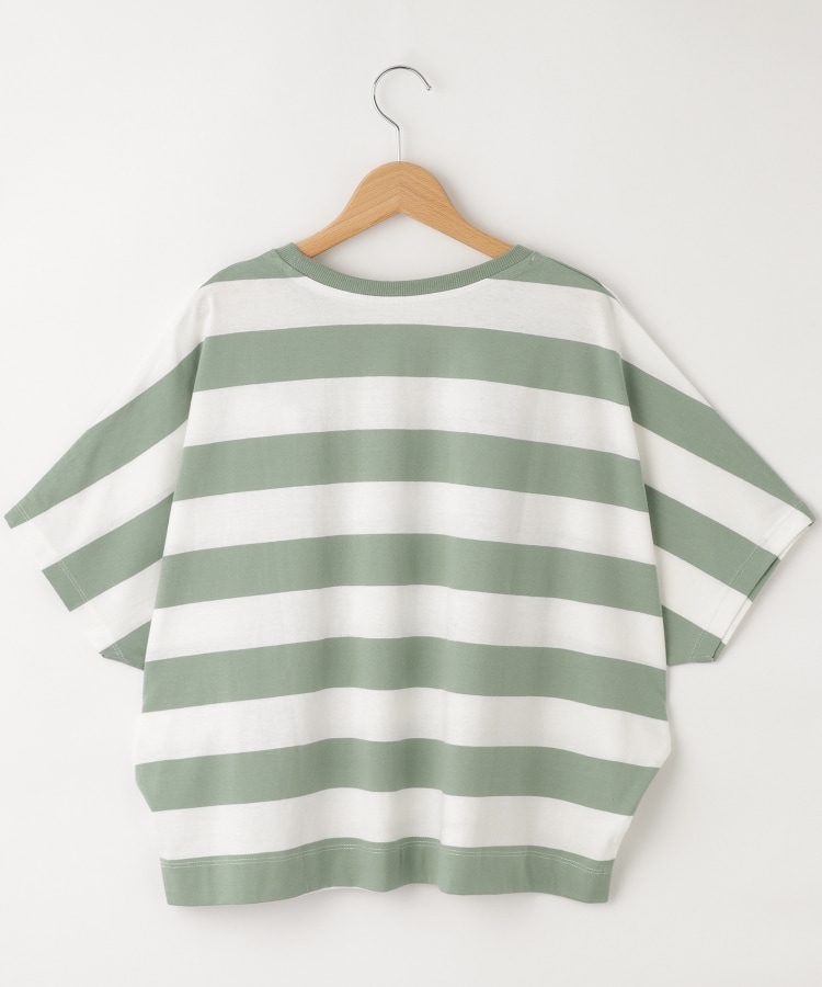 オフプライスストア(ウィメン)(OFF PRICE STORE(Women))のmitis（ミティス） ワイドボーダーフレンチスリーブプルオーバー2