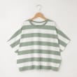 オフプライスストア(ウィメン)(OFF PRICE STORE(Women))のmitis（ミティス） ワイドボーダーフレンチスリーブプルオーバー1
