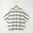 オフプライスストア(ウィメン)(OFF PRICE STORE(Women))のmitis（ミティス） ワイドボーダーフレンチスリーブプルオーバー2