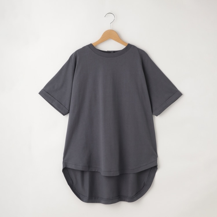 オフプライスストア(ウィメン)(OFF PRICE STORE(Women))のmitis（ミティス） バックボタン半袖プルオーバー カットソー