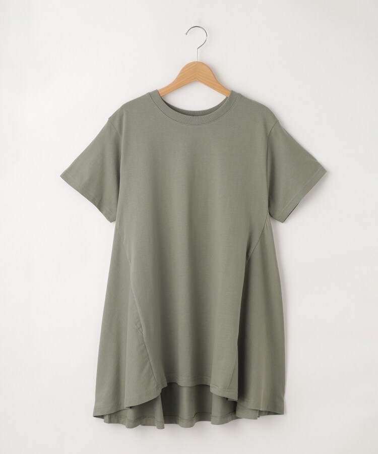 オフプライスストア(ウィメン)(OFF PRICE STORE(Women))のmitis（ミティス） バック切り替え半袖チュニック1