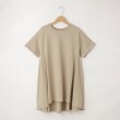 オフプライスストア(ウィメン)(OFF PRICE STORE(Women))のmitis（ミティス） バック切り替え半袖チュニック ベージュ(052)