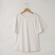オフプライスストア(ウィメン)(OFF PRICE STORE(Women))のmitis（ミティス） Aラインフレア袖プルオーバー アイボリー(004)