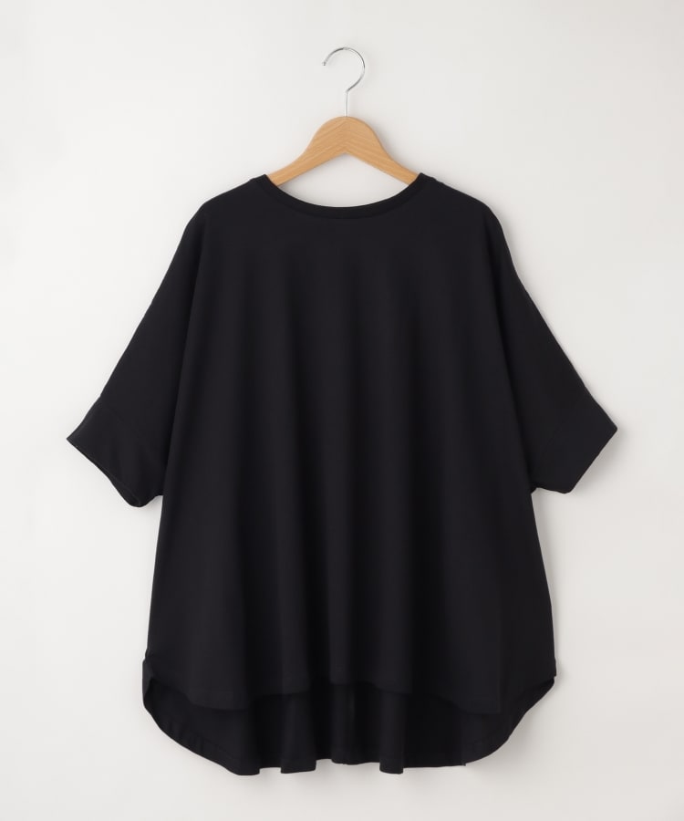 オフプライスストア(ウィメン)(OFF PRICE STORE(Women))のmitis（ミティス） BIGシルエットプルオーバー ブラック(019)