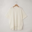 オフプライスストア(ウィメン)(OFF PRICE STORE(Women))のmyke（ミーカ） ワッフルBIGシルエットプルオーバー アイボリー(004)