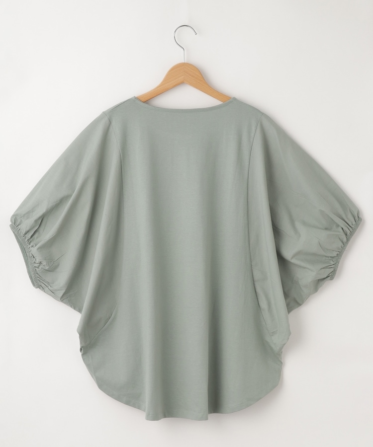 オフプライスストア(ウィメン)(OFF PRICE STORE(Women))のmyke（ミーカ） 袖ゴム入りコンビプルオーバー2