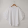 オフプライスストア(ウィメン)(OFF PRICE STORE(Women))のmyke（ミーカ） 袖ゴム入りコンビプルオーバー アイボリー(004)