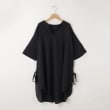 オフプライスストア(ウィメン)(OFF PRICE STORE(Women))のmitis（ミティス） サイドリボンスリット入りスキッパープルオーバー チャコールグレー(014)