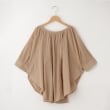 オフプライスストア(ウィメン)(OFF PRICE STORE(Women))のmitis（ミティス） BIGシルエットレースブラウス ベージュ(052)