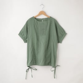 オフプライスストア(ウィメン)(OFF PRICE STORE(Women))のmitis（ミティス） ピンタック刺繍入り半袖ブラウス