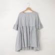 オフプライスストア(ウィメン)(OFF PRICE STORE(Women))のmitis（ミティス） ウエスト切り替えボリュームプルオーバー ブルー(092)