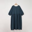 オフプライスストア(ウィメン)(OFF PRICE STORE(Women))のmitis（ミティス） ウエスト切り替えギャザーワンピース　【SALE/ゆったりシルエット/デイリー/きれいめ/手洗い可】2