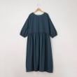 オフプライスストア(ウィメン)(OFF PRICE STORE(Women))のmitis（ミティス） ウエスト切り替えギャザーワンピース　【SALE/ゆったりシルエット/デイリー/きれいめ/手洗い可】3