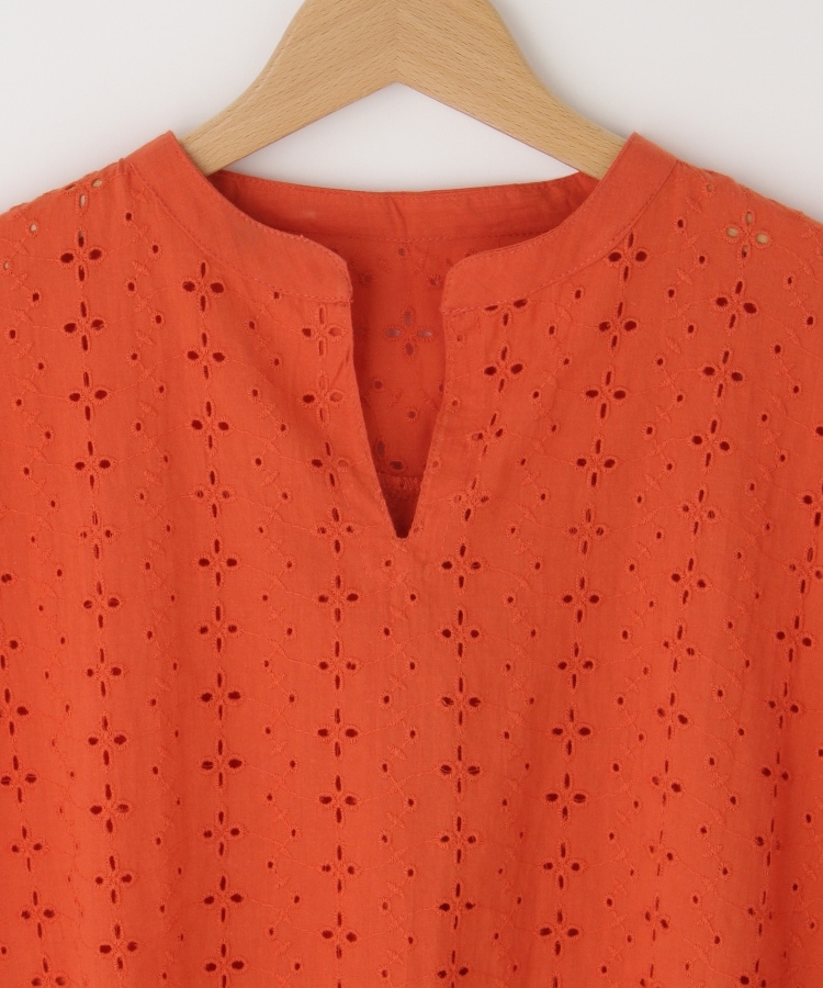 オフプライスストア(ウィメン)(OFF PRICE STORE(Women))のmitis（ミティス） 総刺繍スキッパーブラウス（OR）3
