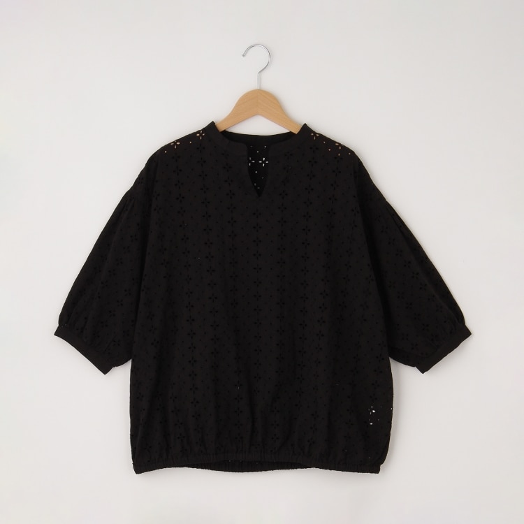 オフプライスストア(ウィメン)(OFF PRICE STORE(Women))のmitis（ミティス） 総刺繍スキッパーブラウス シャツ・ブラウス