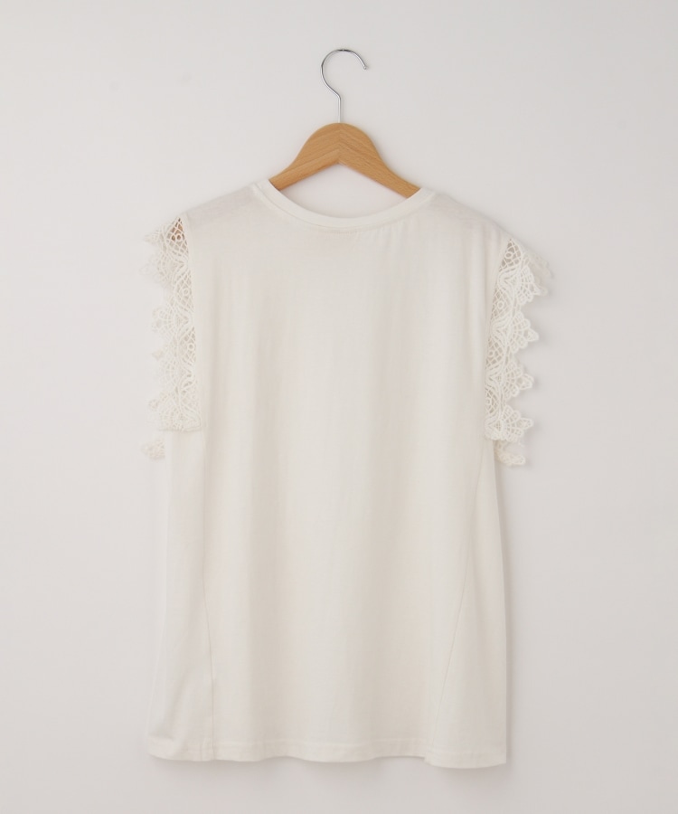 オフプライスストア(ウィメン)(OFF PRICE STORE(Women))のmitis（ミティス） レース袖Aラインプルオーバー2