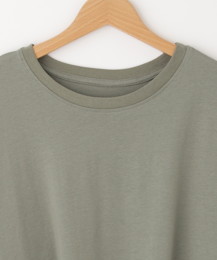 オフプライスストア(ウィメン)(OFF PRICE STORE(Women))のmitis（ミティス） アシンメトリー半袖プルオーバー（GR）3