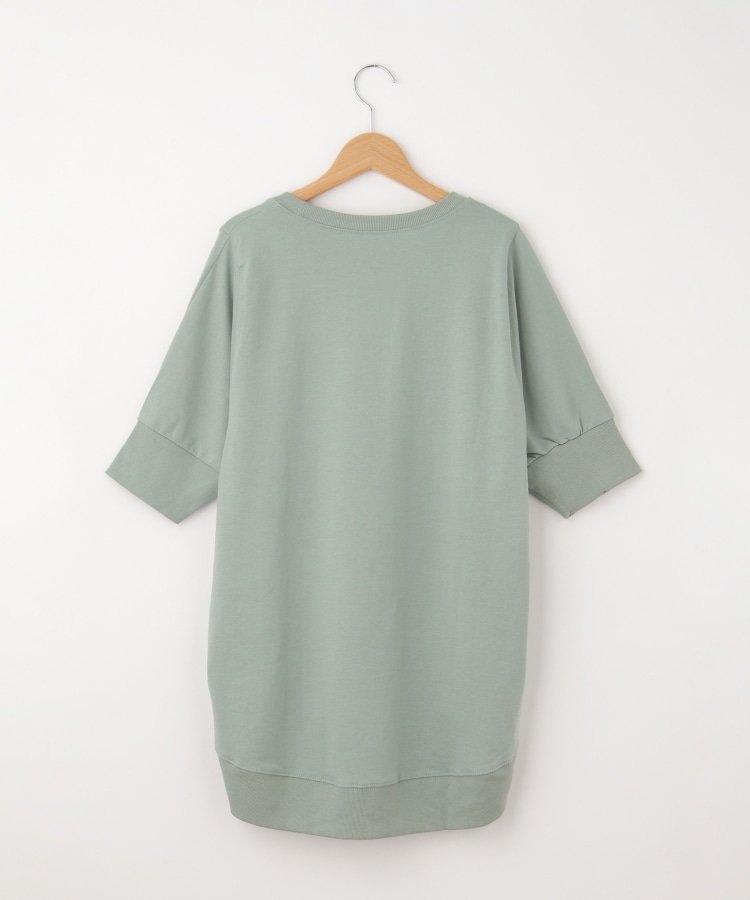 オフプライスストア(ウィメン)(OFF PRICE STORE(Women))のmitis（ミティス） バックロング半袖プルオーバー2