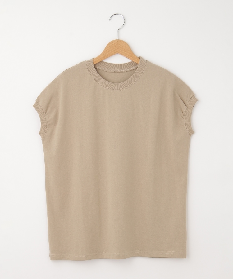 オフプライスストア(ウィメン)(OFF PRICE STORE(Women))のmitis（ミティス） フレンチ袖プルオーバー ベージュ(052)