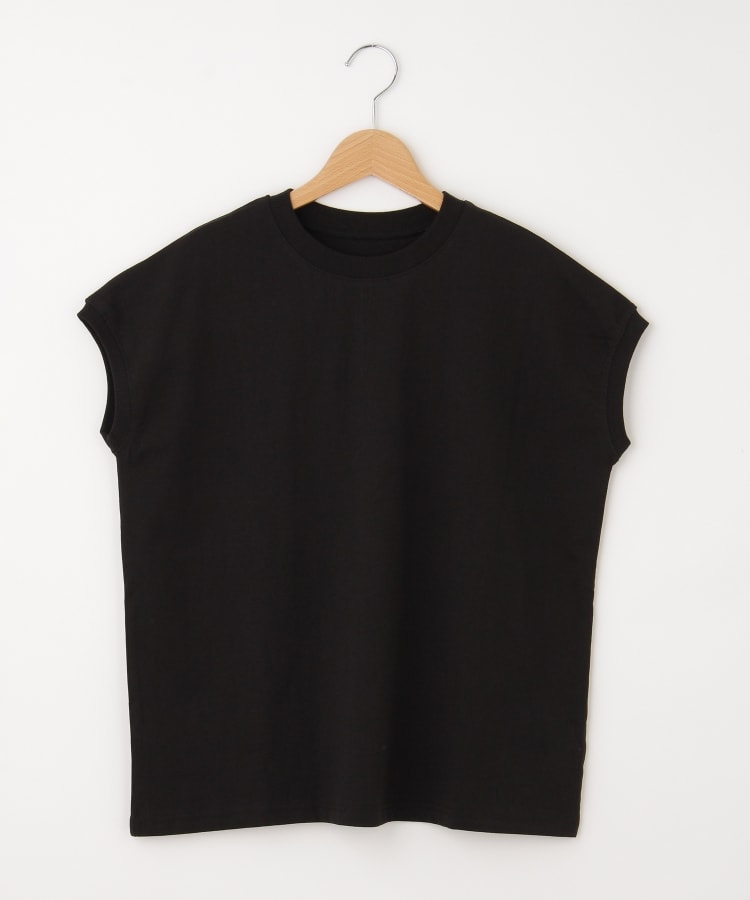オフプライスストア(ウィメン)(OFF PRICE STORE(Women))のmitis（ミティス） フレンチ袖プルオーバー ブラック(019)