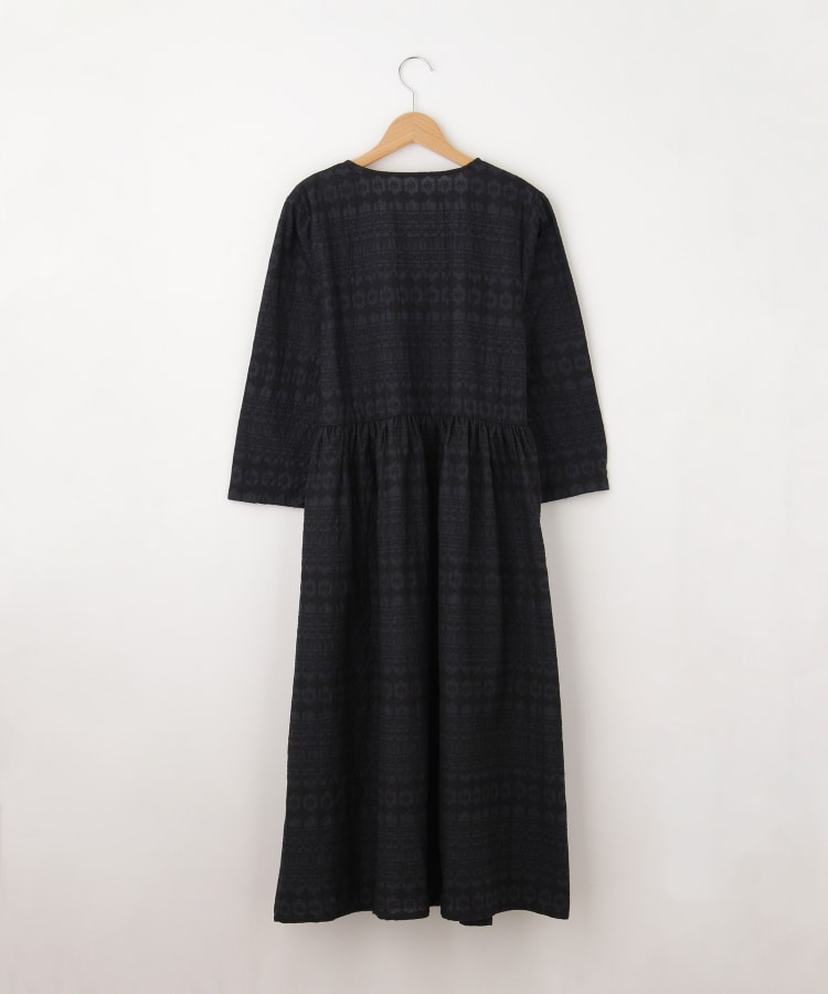 オフプライスストア(ウィメン)(OFF PRICE STORE(Women))のmitis（ミティス） 刺繍7分袖ガウンワンピース2