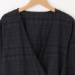 オフプライスストア(ウィメン)(OFF PRICE STORE(Women))のmitis（ミティス） 刺繍7分袖ガウンワンピース3