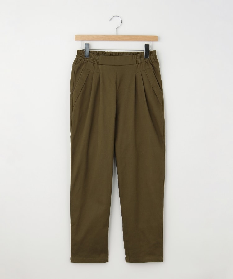 オフプライスストア(ウィメン)(OFF PRICE STORE(Women))のmitis（ミティス） ウエストゴム入りタックパンツ1