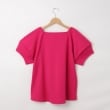 オフプライスストア(ウィメン)(OFF PRICE STORE(Women))のPORFORT（ポルフォルト） ランタンスリーブストレッチプルオーバー　【SALE/きれいめ/ボリューム袖】3