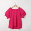 オフプライスストア(ウィメン)(OFF PRICE STORE(Women))のPORFORT（ポルフォルト） ランタンスリーブストレッチプルオーバー　【SALE/きれいめ/ボリューム袖】 ピンク(072)