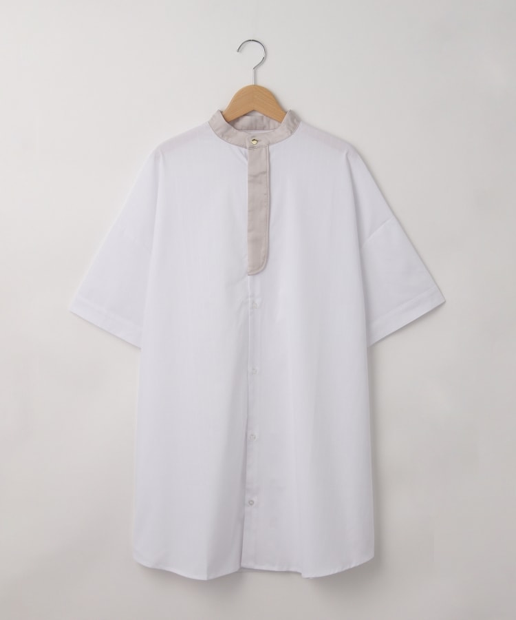 オフプライスストア(ウィメン)(OFF PRICE STORE(Women))のMAYAMAYA（マヤマヤ） 同色ストライプワイドシャツ【SALE/きれいめカジュアル/きれいめ/デイリー/トレンド】4