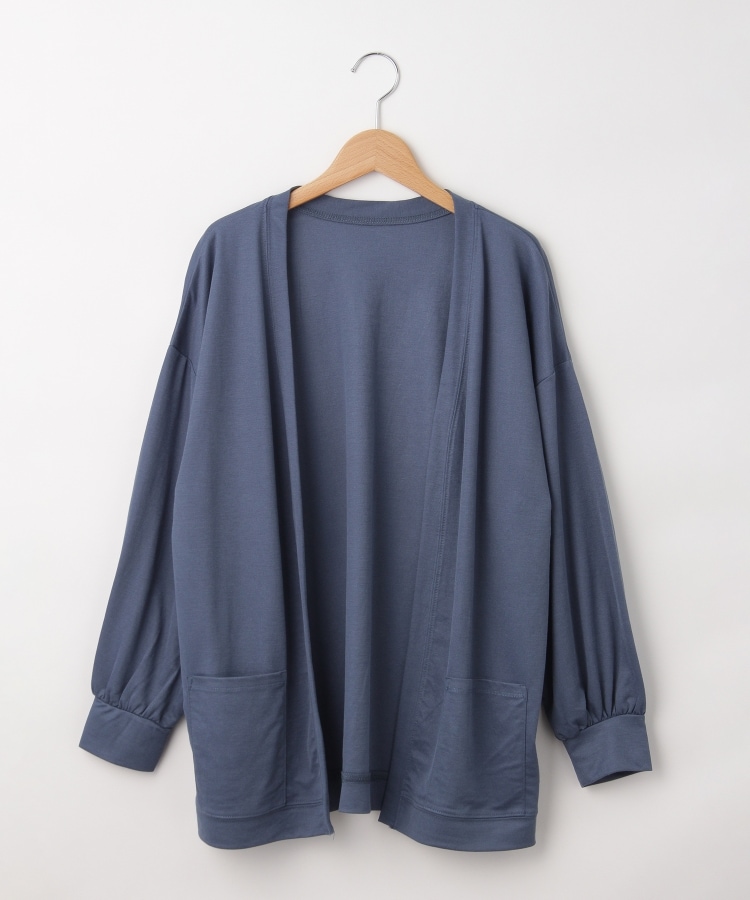 オフプライスストア(ウィメン)(OFF PRICE STORE(Women))のmitis（ミティス） ポケット付き長袖カーディガン ブルー(092)