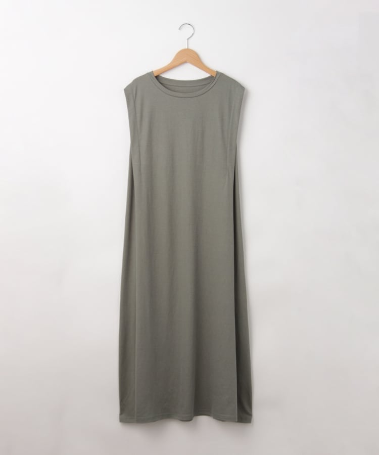 オフプライスストア(ウィメン)(OFF PRICE STORE(Women))のmitis（ミティス） 後ろ切り替えノースリープワンピース1