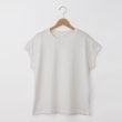 オフプライスストア(ウィメン)(OFF PRICE STORE(Women))のmitis（ミティス） フレンチスリーブアソートシャツ【SALE/カットソー/カジュアル/きれいめカジュアル/デイリー】 アイボリー(004)