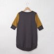 オフプライスストア(ウィメン)(OFF PRICE STORE(Women))のmyke（ミーカ） 配色リブドルマンプルオーバー【SALE/カジュアル/きれいめカジュアル/デイリー/ゆったりシルエット】2