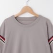 オフプライスストア(ウィメン)(OFF PRICE STORE(Women))のmyke（ミーカ） トリコロールテープドルマンプルオーバー【SALE/カジュアル/きれいめカジュアル/デイリー/ゆったりシルエット】3