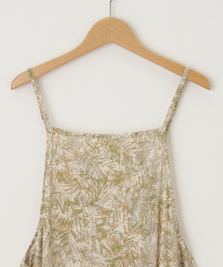 オフプライスストア(ウィメン)(OFF PRICE STORE(Women))のlil nina（リルニーナ） プリント後ろリボンキャミワンピース3