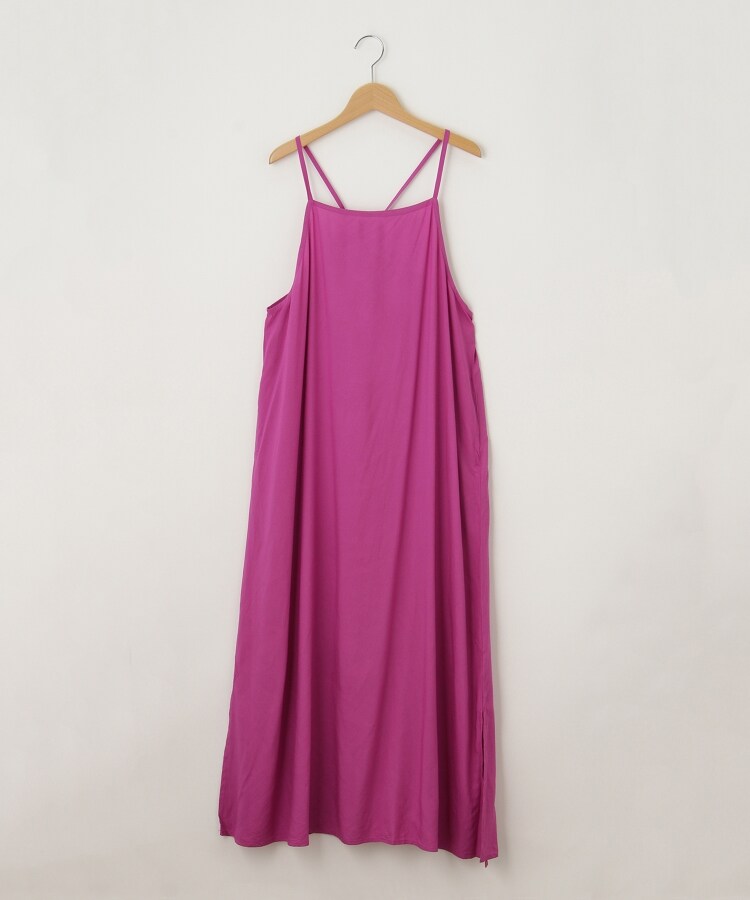 オフプライスストア(ウィメン)(OFF PRICE STORE(Women))のlil nina（リルニーナ） 無地後ろリボンキャミワンピース1